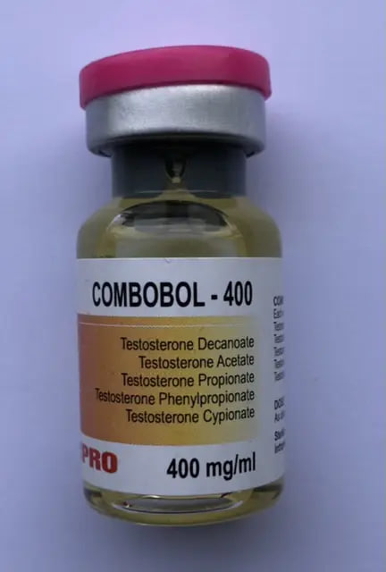 Test mix 400 mg, 10 ml