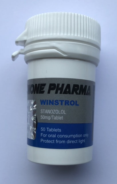 Winstrol 50x 50mg