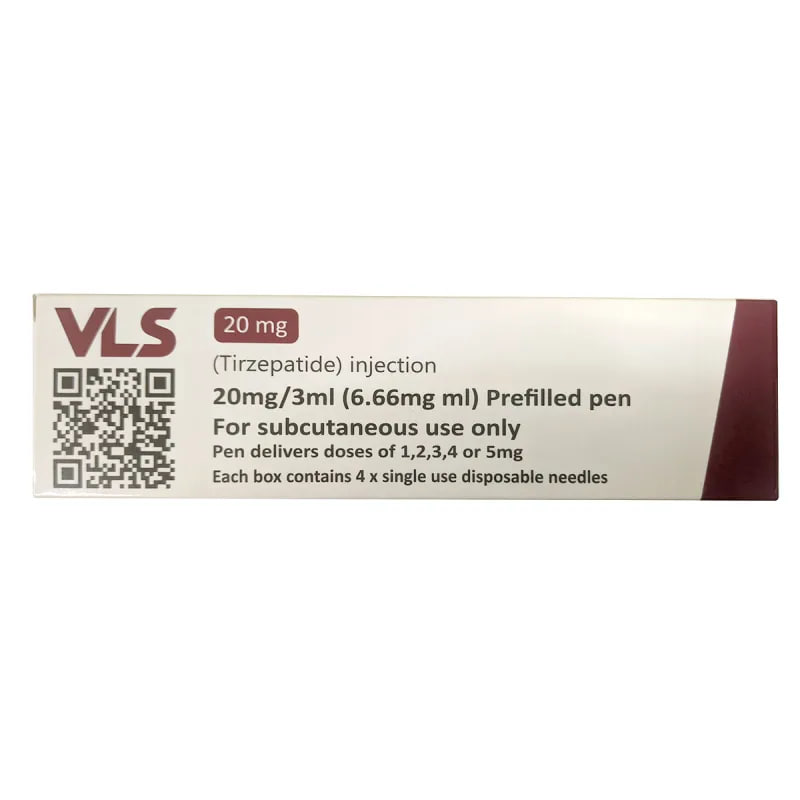 Tirzepatide pen 20 mg